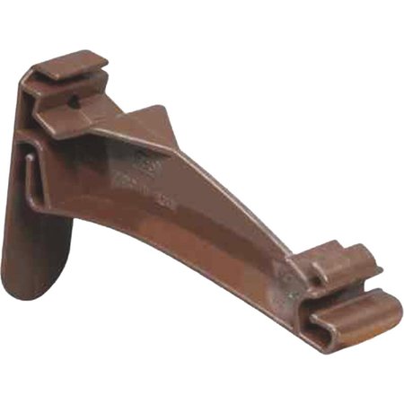 AMERIMAX HOME PRODUCTS 5" Brown Gutter Hanger M1722B